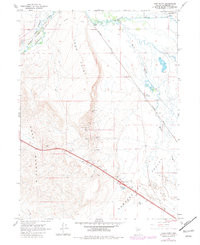 IRON POINT, NV HISTORICAL MAP GEOPDF 7.5