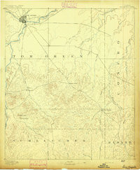 SAN ANGELO, TX HISTORICAL MAP GEOPDF 30X