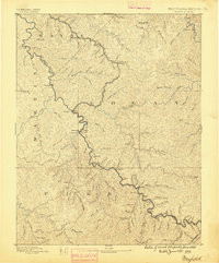 WARFIELD, WV-KY-VA HISTORICAL MAP GEOPDF