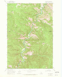 PILOT PEAK, ID HISTORICAL MAP GEOPDF 7.5