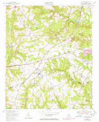 BLYTHE, GA HISTORICAL MAP GEOPDF 7.5X7.5