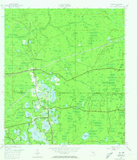 ODESSA, FL HISTORICAL MAP GEOPDF 7.5X7.5