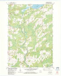 LOOMIS, WI HISTORICAL MAP GEOPDF 7.5X7.5
