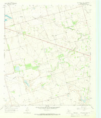 STEPHENSON LAKE, TX HISTORICAL MAP GEOPD