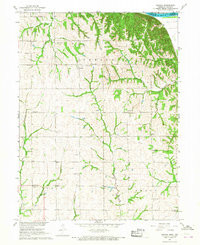 BARADA, NE-MO HISTORICAL MAP GEOPDF 7.5X