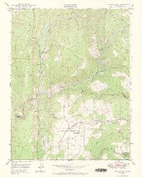 FIDDLETOWN, CA HISTORICAL MAP GEOPDF 7.5
