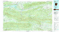 MENA, OK-AR HISTORICAL MAP GEOPDF 30X60