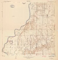 FAIRBANKS, IN-IL HISTORICAL MAP GEOPDF 7