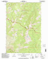 RUNNING LAKE, ID HISTORICAL MAP GEOPDF 7