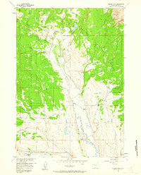 ESMOND PARK, WY HISTORICAL MAP GEOPDF 7.
