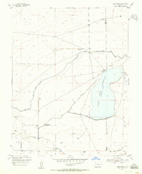 LEWIS RANCH, CO HISTORICAL MAP GEOPDF 7.