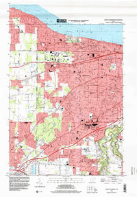 NORTH OLMSTED, OH HISTORICAL MAP GEOPDF