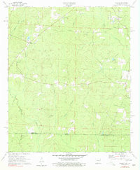 WESSON, AR-LA HISTORICAL MAP GEOPDF 7.5X
