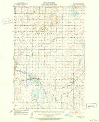 MCKENZIE, ND HISTORICAL MAP GEOPDF 15X15