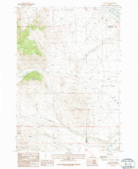 RED HILLS, ID HISTORICAL MAP GEOPDF 7.5X
