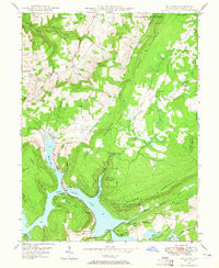 MCHENRY, MD HISTORICAL MAP GEOPDF 7.5X7.