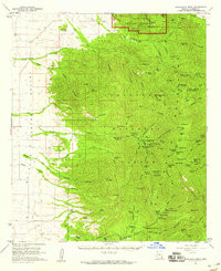 CHIRICAHUA PEAK, AZ HISTORICAL MAP GEOPD