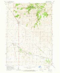 GREELEY, IA HISTORICAL MAP GEOPDF 7.5X7.
