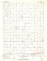 WOLF, KS HISTORICAL MAP GEOPDF 7.5X7.5 G