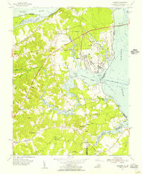 DAHLGREN, VA-MD HISTORICAL MAP GEOPDF 7.