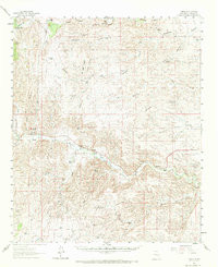 TINNIE, NM HISTORICAL MAP GEOPDF 15X15 G