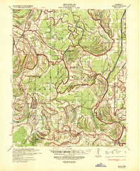 MARKS, MS HISTORICAL MAP GEOPDF 15X15 GR