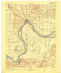 UNIONTOWN, IN-KY HISTORICAL MAP GEOPDF 1