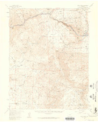 ROYAL GORGE, CO HISTORICAL MAP GEOPDF 15