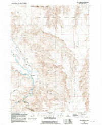HOT SPRINGS, ID HISTORICAL MAP GEOPDF 7.
