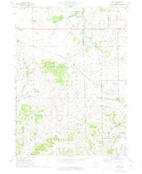 KENT, IL HISTORICAL MAP GEOPDF 7.5X7.5 G