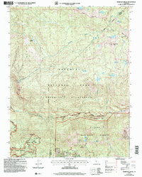 MARIPOSA GROVE, CA HISTORICAL MAP GEOPDF