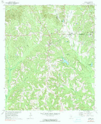 LAPINE, AL HISTORICAL MAP GEOPDF 7.5X7.5