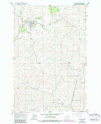 MALDEN, WA HISTORICAL MAP GEOPDF 7.5X7.5