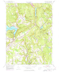 NEW PRESTON, CT HISTORICAL MAP GEOPDF 7.