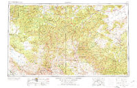 CLIFTON, AZ-NM HISTORICAL MAP GEOPDF 1X2