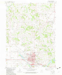 CHARITON, IA HISTORICAL MAP GEOPDF 7.5X7