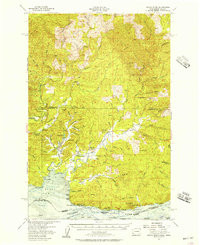 GRAYS RIVER, WA-OR HISTORICAL MAP GEOPDF