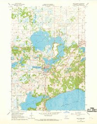 NEW LONDON, MN HISTORICAL MAP GEOPDF 7.5