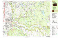 AUBURN, WA HISTORICAL MAP GEOPDF 7.5X15
