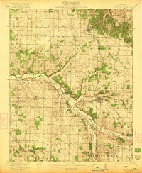STOTTS CITY, MO HISTORICAL MAP GEOPDF 15