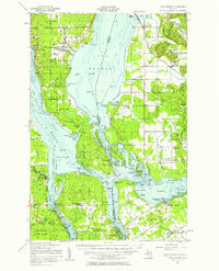 LAKE GEORGE, MI HISTORICAL MAP GEOPDF 15