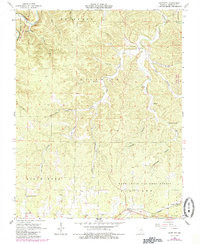 BARTLETT, MO HISTORICAL MAP GEOPDF 7.5X7