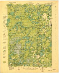 ROBBINS, WI HISTORICAL MAP GEOPDF 15X15