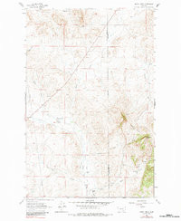 HENRY CREEK, MT HISTORICAL MAP GEOPDF 7.