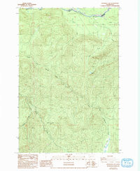 ANDERSON LAKE, WA HISTORICAL MAP GEOPDF