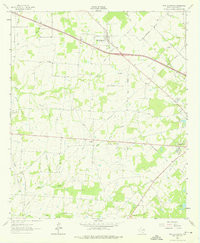 MYRTLE SPRINGS, TX HISTORICAL MAP GEOPDF