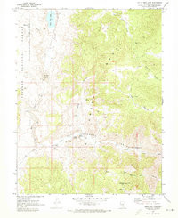 LITTLE FISH LAKE, NV HISTORICAL MAP GEOP