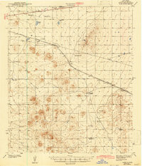 ADEN, NM HISTORICAL MAP GEOPDF 15X15 GRI
