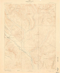 CRESTED BUTTE, CO HISTORICAL MAP GEOPDF
