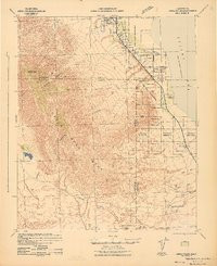 AGUA DULCE, CA HISTORICAL MAP GEOPDF 15X